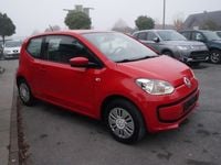 Gebraucht VW up! move up! 60 PS (44 kW) 2013 Rot Kleinwagen