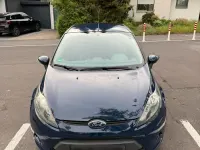 Gebraucht Ford Fiesta 97 PS (71 kW) 2009 Blau Kleinwagen