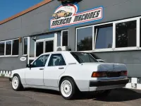 Gebraucht Mercedes 190 Sportline 132 PS (97 kW) 1990 Weiß Limousine