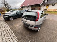 Gebraucht Opel Corsa 72 PS (52 kW) 2003 Silber Kleinwagen