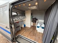 Gebraucht VW Crafter 163 PS (119 kW) 2013 Silber Van