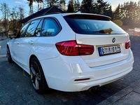 Gebraucht BMW 320 Advantage 184 PS (135 kW) 2018 Weiß Limousine