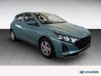 Brugt Hyundai i20 Select 101 HK (74 kW) 2025 Grøn Hatchback
