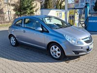 Gebraucht Opel Corsa 90 PS (66 kW) 2009 Blau Kleinwagen