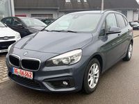 Gebraucht BMW 216 Active Tourer Basis 116 PS (85 kW) 2015 Grau Van / Kleinbus