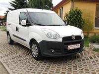Gebraucht Fiat Doblò 90 PS (66 kW) 2013 Weiß Van / Kleinbus