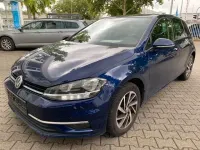 Second-hand VW Golf VII Join 116 CP (85 kW) 2018 Albastru Berlinǎ