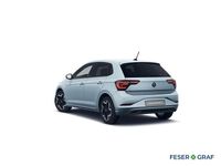 Neu VW Polo Edition 116 PS (85 kW) 2025 Crystal ice blue metallic Limousine