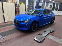 Gebraucht Peugeot e-208 Allure 100 kW (136 PS) 2021 Blau Kleinwagen