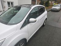 Gebraucht Ford C-MAX Titanium 125 PS (91 kW) 2018 Weiß Van / Kleinbus