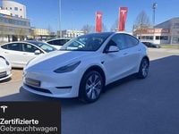 Gebraucht Tesla Model Y 273 kW (372 PS) 2022 Weiß SUV