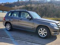Gebraucht Mercedes GLK350 265 PS (194 kW) 2013 Grau SUV