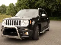 Gebraucht Jeep Renegade Limited 120 PS (88 kW) 2016 Schwarz SUV