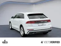 Gebraucht Audi Q8 S-Line 286 PS (210 kW) 2023 Weiß SUV