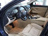 Gebraucht BMW 520 Sport Line 184 PS (135 kW) 2011 Imperialblau Kombi
