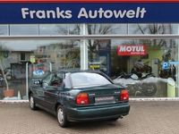 Gebraucht Suzuki Baleno GL 86 PS (63 kW) 2002 Grün metallic Limousine