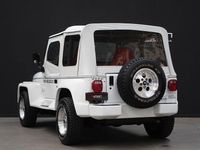 Gebraucht Jeep Wrangler 190 PS (139 kW) 1992 Weiß SUV