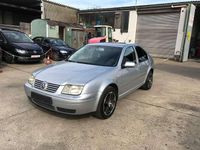 Brugt VW Bora Trendline 101 HK (74 kW) 2003 Sølv Sedan