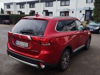 Gebraucht Mitsubishi Outlander Edition 150 PS (110 kW) 2017 Rot SUV