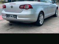 Gebraucht VW Eos 2009 Silber Cabrio