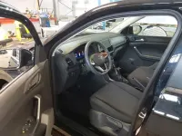 Gebraucht VW T-Cross 95 PS (69 kW) 2025 Schwarz SUV