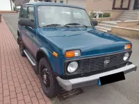 Gebraucht Lada niva 83 PS (61 kW) 2012 Blau SUV