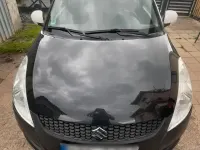 Gebraucht Suzuki Swift 93 PS (68 kW) 2012 Schwarz Kleinwagen