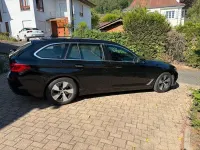 Gebraucht BMW 530 Luxury Line 265 PS (194 kW) 2017 Schwarz Kombi