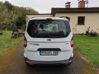 Używany Ford Transit Basis 101 KM (74 kW) 2016 Biały Kombi