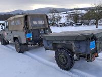 Gebraucht Land Rover Defender 113 PS (83 kW) 1995 Grau SUV