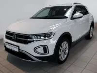 Gebraucht VW T-Roc Style 150 PS (110 kW) 2024 Pure white SUV