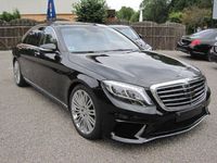 Gebraucht Mercedes S500L AMG 456 PS (335 kW) 2016 Schwarz metallic Limousine