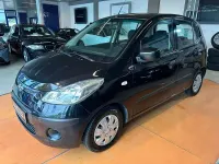 Gebraucht Hyundai i10 Style 77 PS (56 kW) 2008 Schwarz Kleinwagen