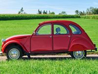 Gebraucht Citroën 2CV 27 PS (19 kW) 1986 Rot Limousine
