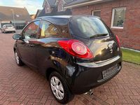 Second-hand Ford Ka 69 CP (50 kW) 2011 Negru Hatchback