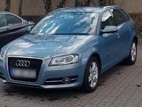 Gebraucht Audi A3 140 PS (102 kW) 2010 Blau Kleinwagen