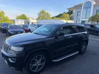 Gebraucht Jeep Grand Cherokee Overland 250 PS (183 kW) 2019 Schwarz SUV