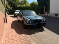 Second-hand Mercedes E200 163 CP (119 kW) 2004 Albastru Berlinǎ