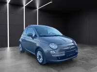 Gebraucht Fiat 500 Lounge 86 PS (63 kW) 2013 Grau Kleinwagen
