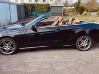 Gebraucht Mercedes E250 204 PS (150 kW) 2014 Schwarz Cabrio
