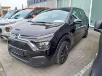 Gebraucht Citroën C3 Feel 82 PS (60 kW) 2022 Schwarz perla nera Kleinwagen