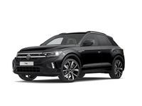Gebraucht VW T-Roc R-line 150 PS (110 kW) 2022 Schwarz SUV
