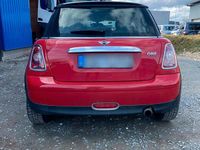 Gebraucht Mini ONE 95 PS (69 kW) 2009 Rot Kleinwagen