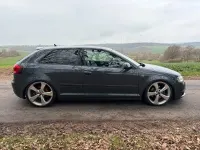 Gebraucht Audi A3 S-Line 170 PS (125 kW) 2011 Grau Kleinwagen