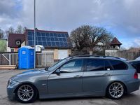 Gebraucht BMW 320 163 PS (119 kW) 2010 Silber Kombi