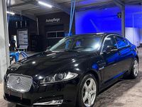 Gebraucht Jaguar XF 190 PS (139 kW) 2013 Schwarz Limousine