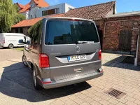 Gebraucht VW Multivan Trendline 102 PS (75 kW) 2016 Grau Van / Kleinbus