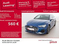 Gebraucht Audi S3 Ambiente 333 PS (244 kW) 2025 Ascariblau metallic Limousine
