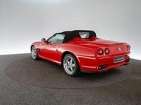 Gebraucht Ferrari 550 485 PS (356 kW) 2001 Rosso corsa Cabrio