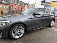 Gebraucht BMW 116 M Sport 116 PS (85 kW) 2018 Grau Kleinwagen